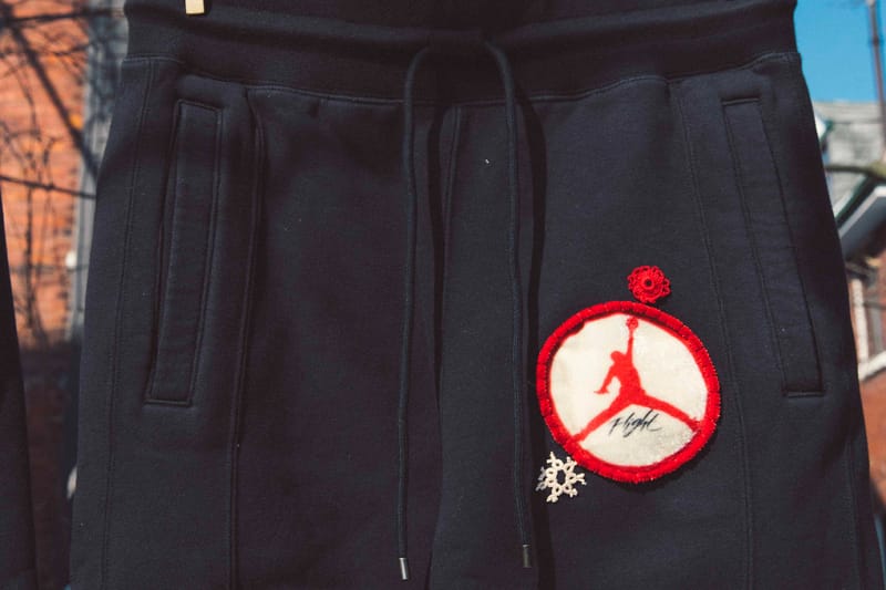 Jordan Brand bentgablenits Custom WNBA Sweatsuit Hypebeast