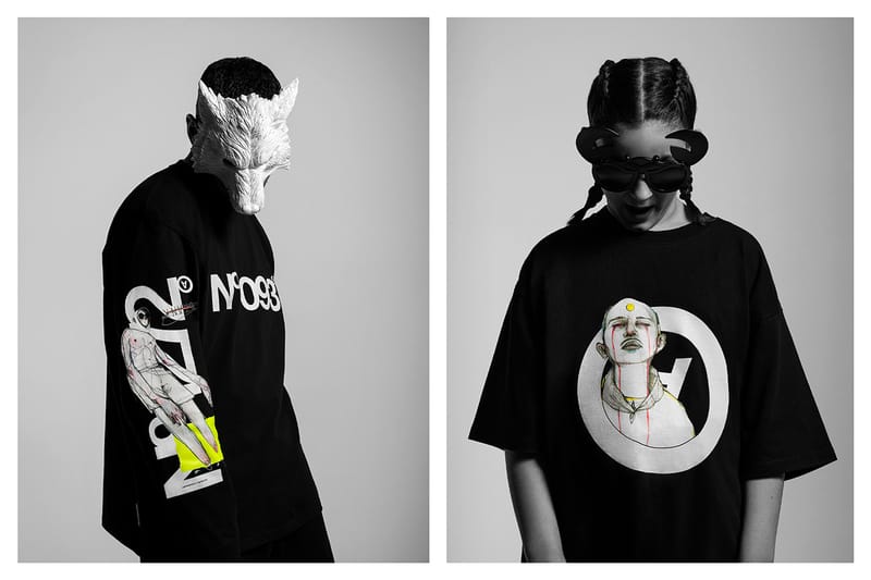 Aitor Throup TheDSA Series 3 Collection Campaign | Hypebeast