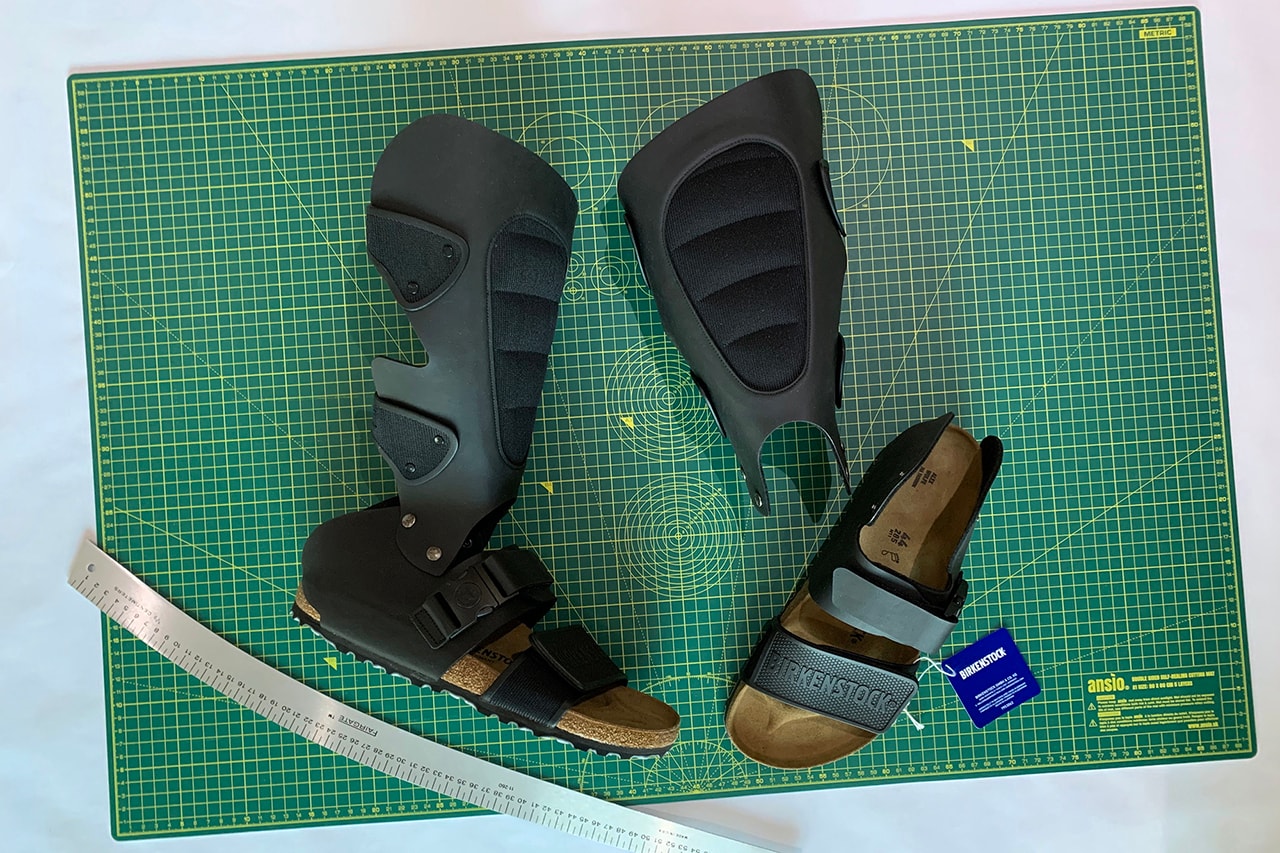 rotterdam moto boot sandals