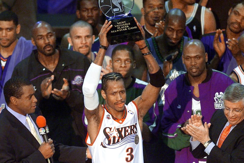 Allen iverson cheap all star