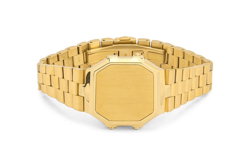 AMBUSH Makes a Watch Without a Face Rollie Bracelet Hypebeast