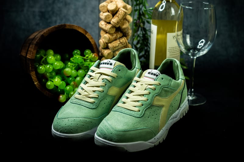 Anderson Bluu x Diadora Create Wine Inspired Sneakers Hypebeast