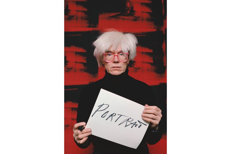 Andy Warhol Portrait NFT on Rarible | Hypebeast