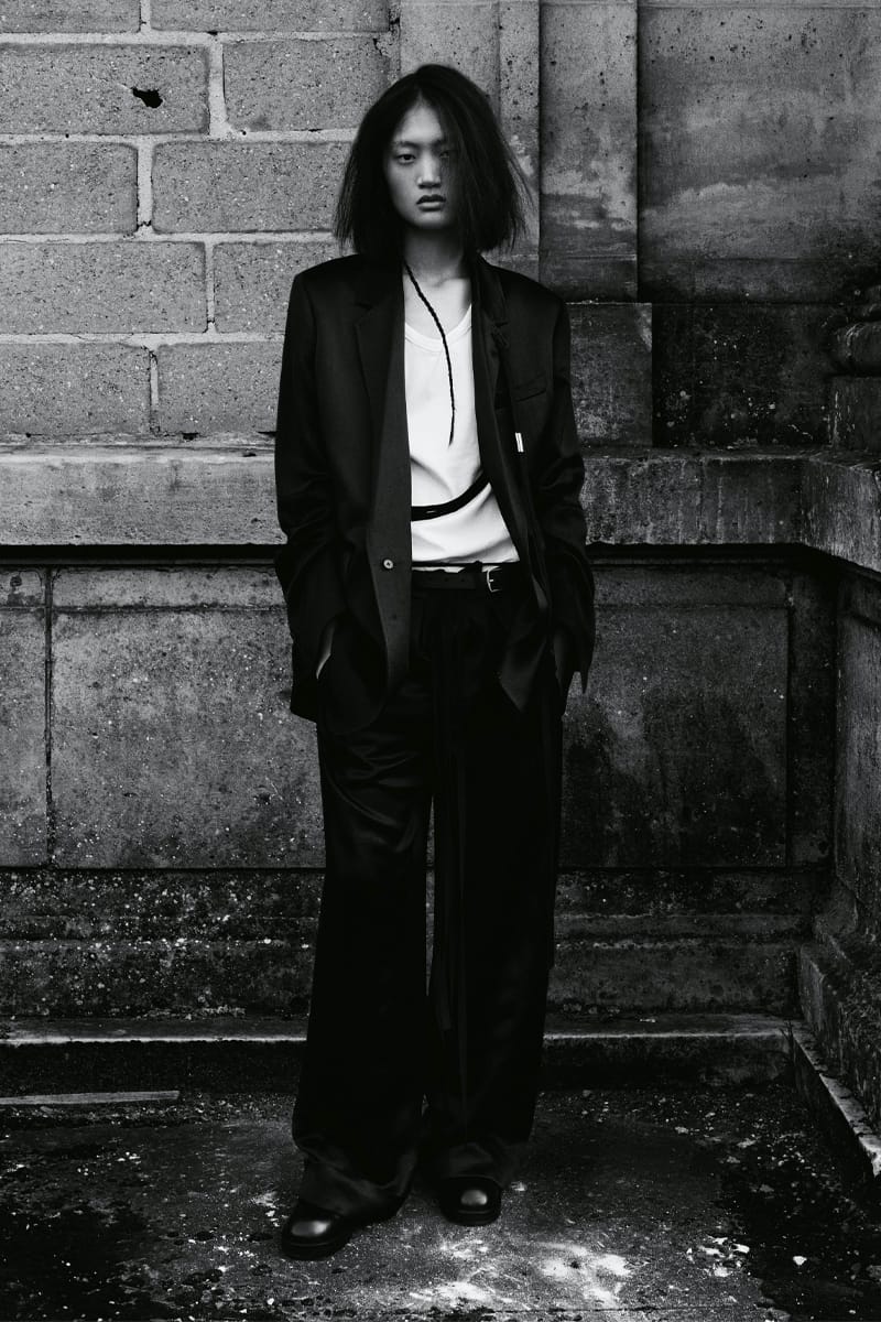 Ann Demeulemeester Fall Winter 2021 Lookbook | Hypebeast