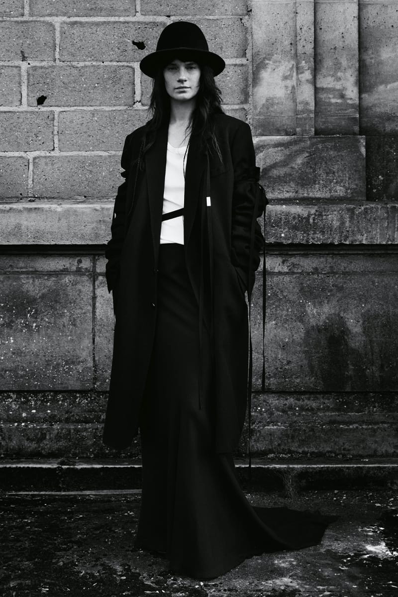 Ann Demeulemeester Fall Winter 2021 Lookbook | Hypebeast