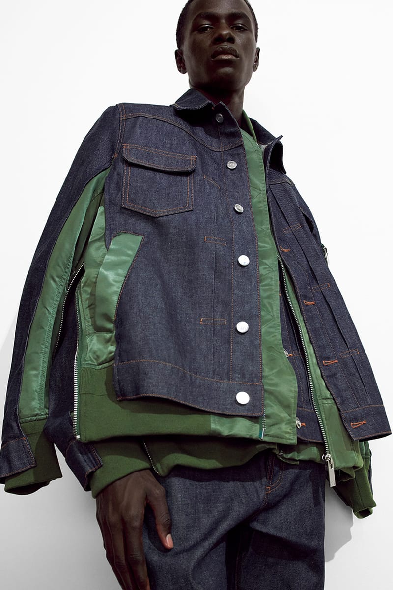 A.P.C. and sacai Combine in INTERACTION#9 Capsule | Hypebeast