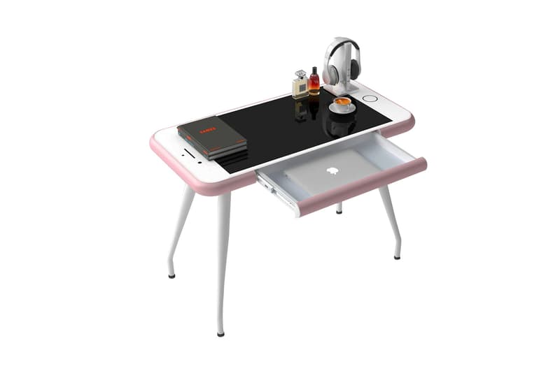 Work From Home on This Giant Apple iPhone 6 Desk | Hypebeast