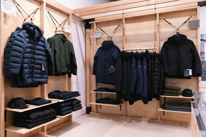 Step Inside Arc'teryx's New Flatiron Store | Hypebeast