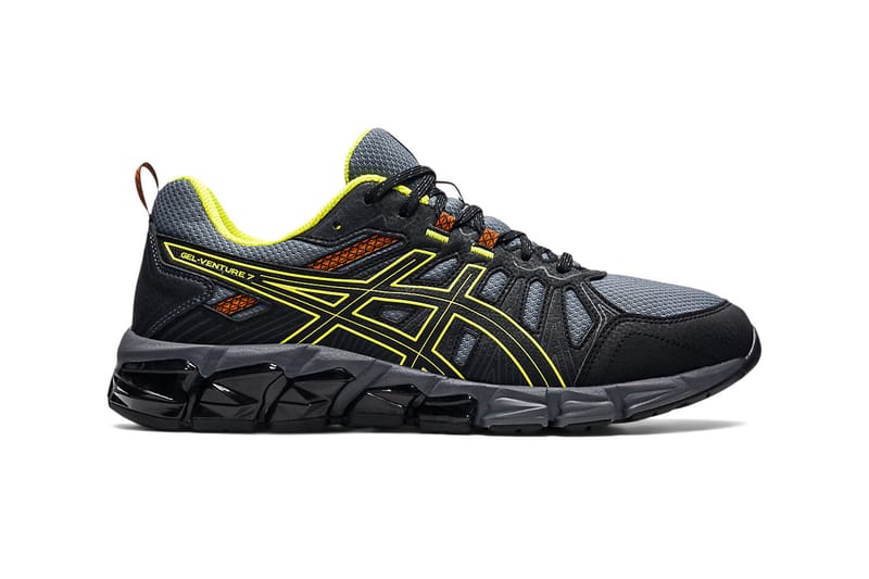 Asics venture best sale 7 black