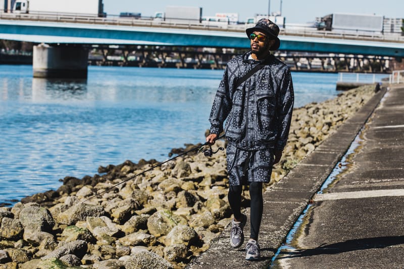 atmos x Columbia Bandanna Collection Release Date | Hypebeast