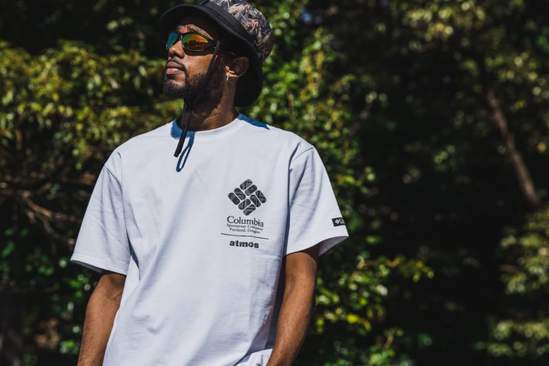 atmos x Columbia Bandanna Collection Release Date | Hypebeast