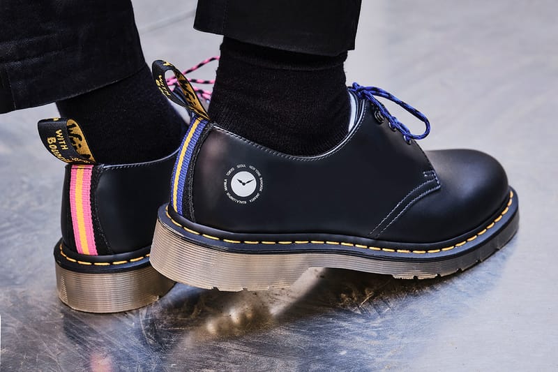 atmos x Dr. Martens 1461 Shoe & Combs Boot Release Date | Hypebeast
