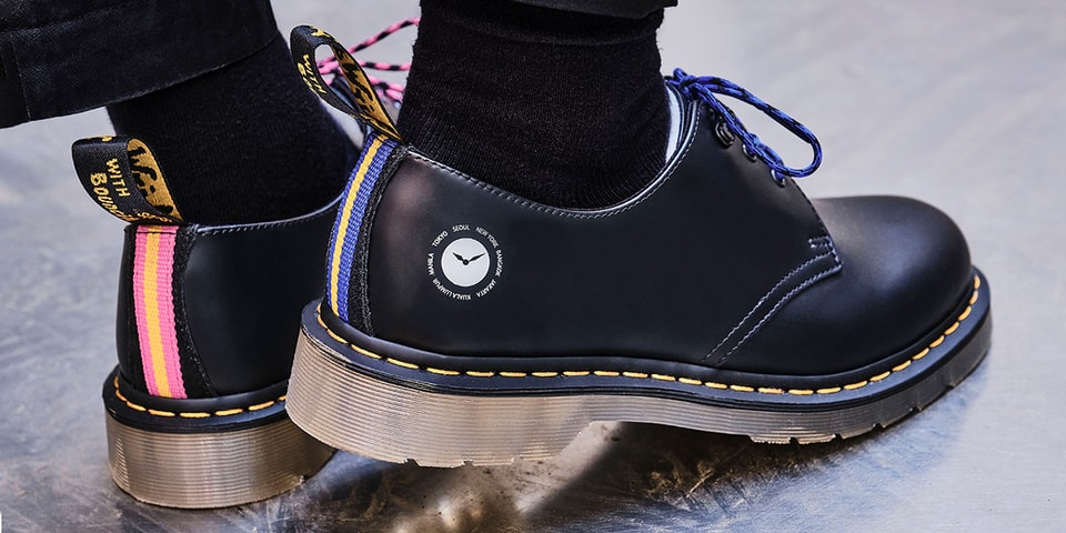 atmos x Dr. Martens 1461 Shoe & Combs Boot Release Date | Hypebeast