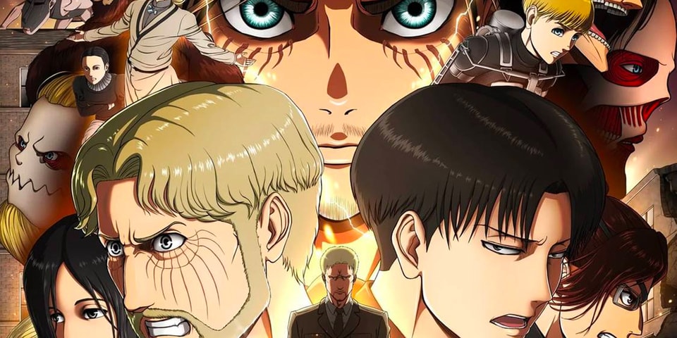 Attack On Titan Finale Season Part 2 2022 Info | HYPEBEAST