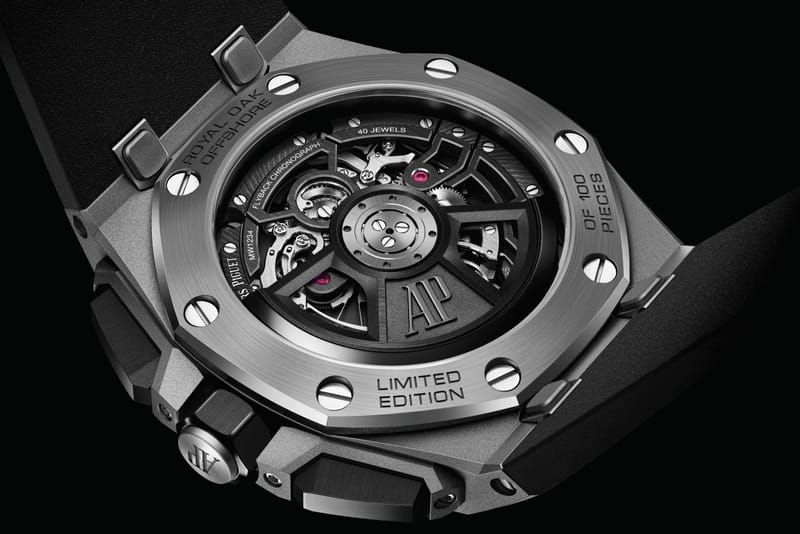 Royal oak offshore sale tourbillon chronograph