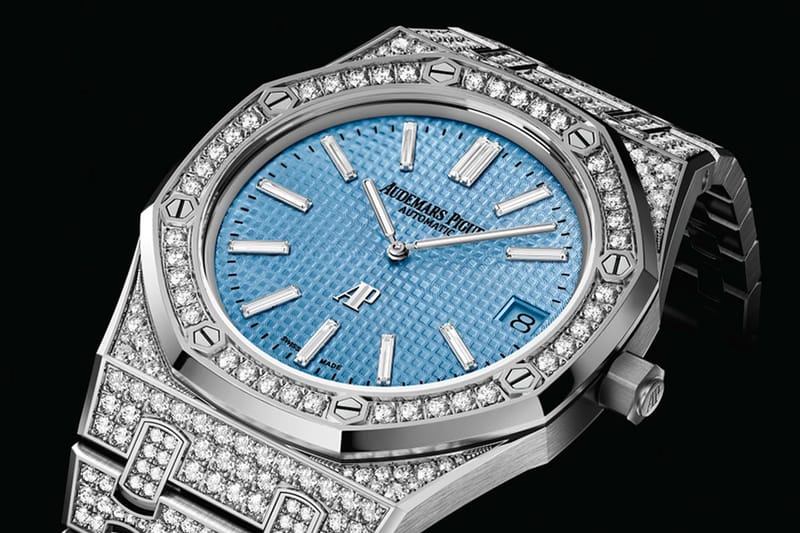 How much is a iced out ap clearance watch