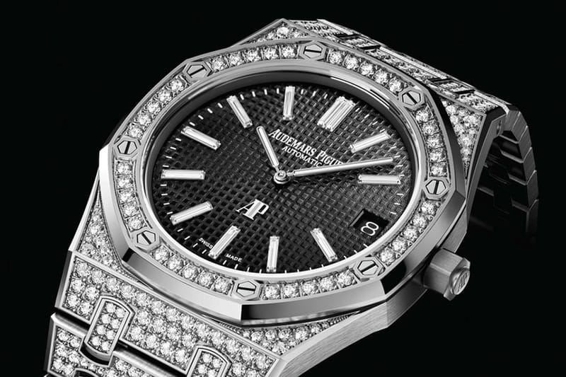 Audemars piguet hot sale full ice