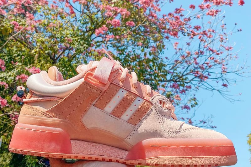 Bad Bunny x adidas Forum Low Buckle Pink Release Info Hypebeast