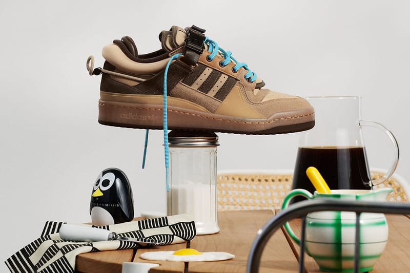 Bad Bunny adidas Forum Low The First Cafe GW0264 Release | Hypebeast