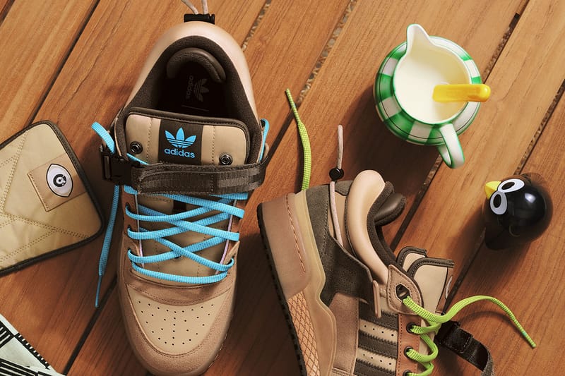 Bad Bunny adidas Forum Low The First Cafe GW0264 Release | Hypebeast