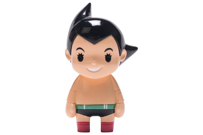 Newest Astro Boy figure Glow in the dark limited edition