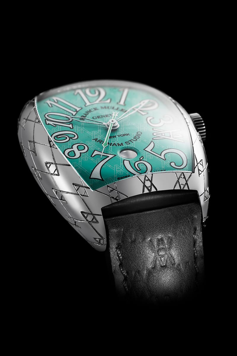 BWD x Arsham x King Nerd Franck Muller Ltd Ed Hypebeast