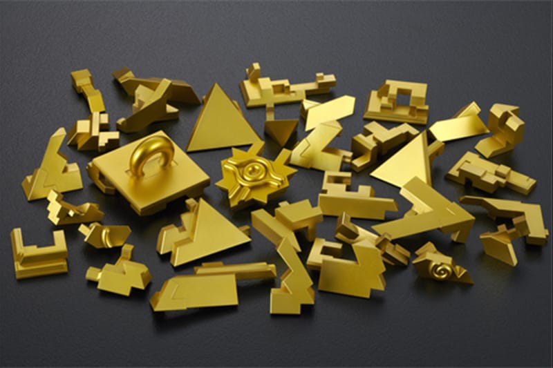 Bandai Ultimagear Yu-Gi-Oh! Millennium Puzzle Release
