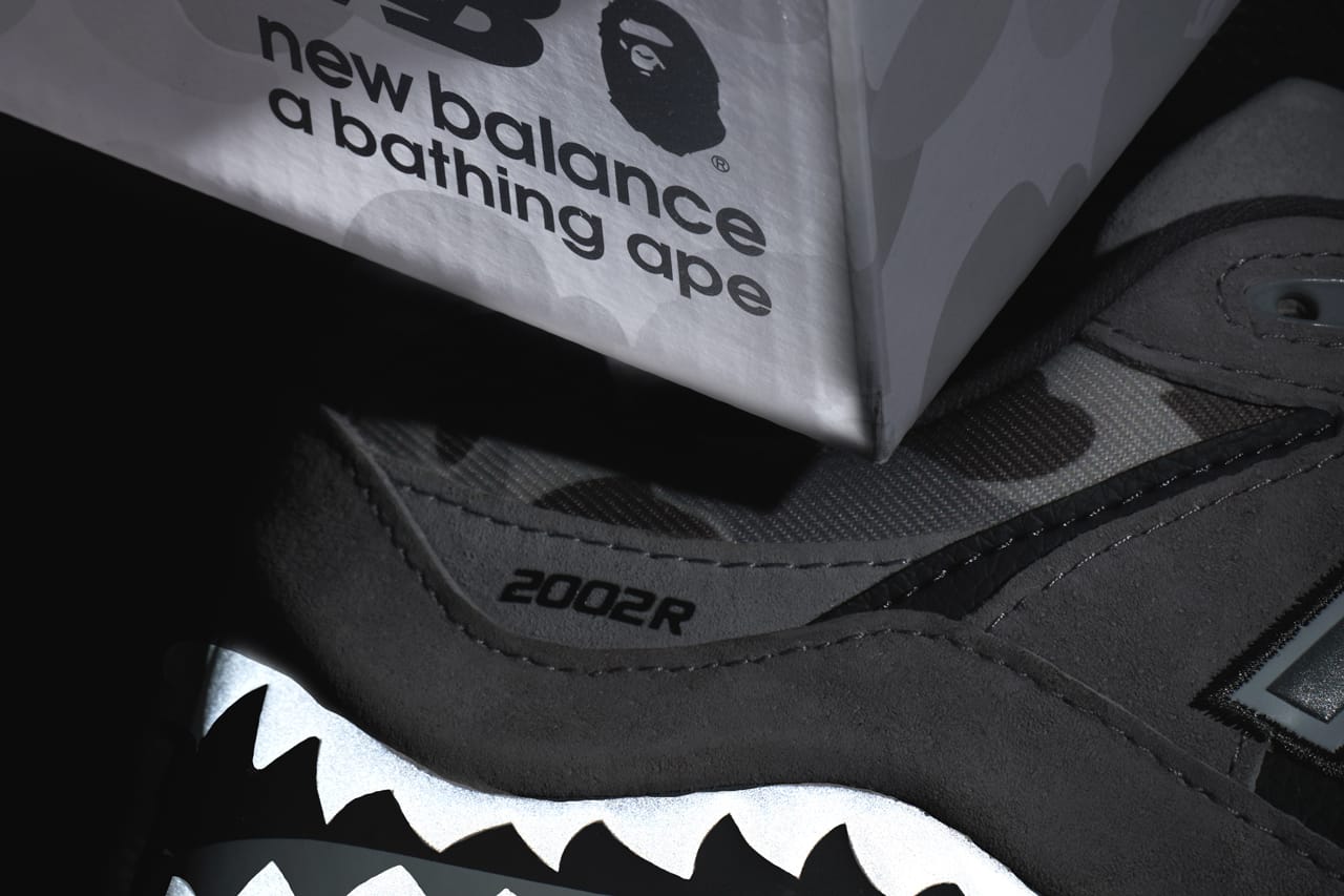 BAPE x New Balance 2002R Release Info & Photos | HYPEBEAST