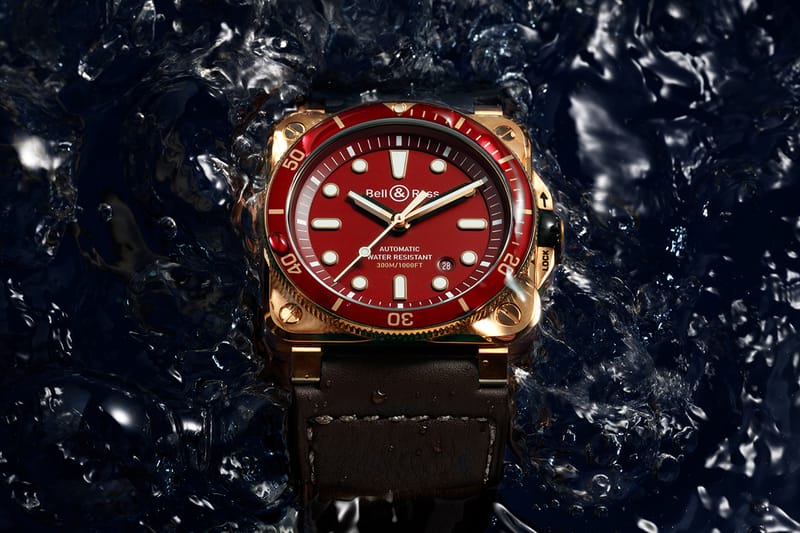 Bell and Ross BR 03 92 Diver Red Bronze Hypebeast