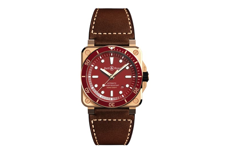 Bell and Ross BR 03 92 Diver Red Bronze Hypebeast