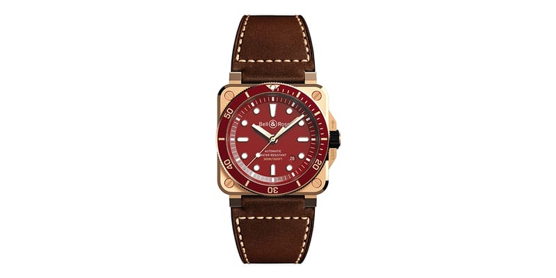 Bell and Ross BR 03 92 Diver Red Bronze Hypebeast