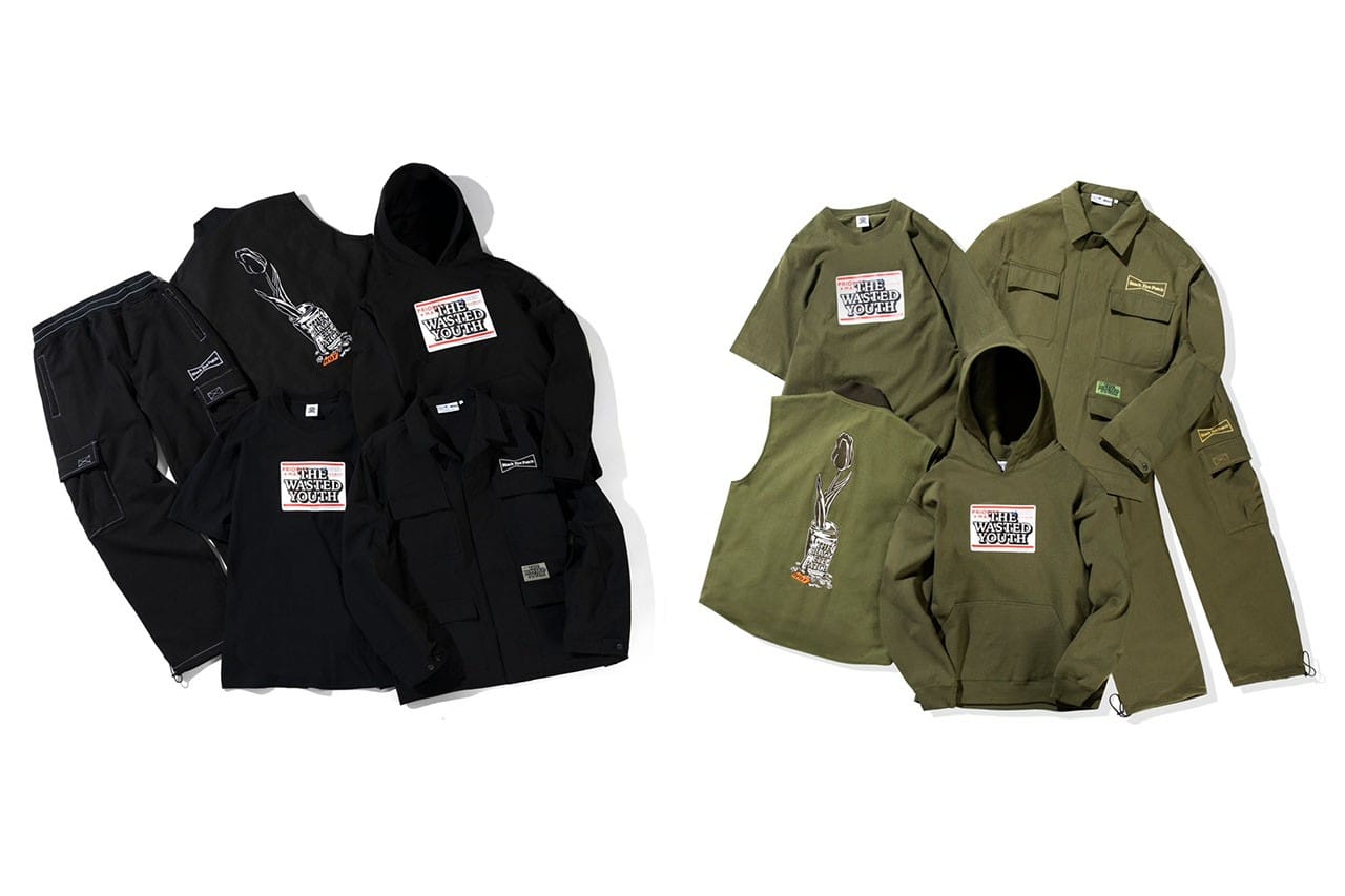 BlackEyePatch x Wasted Youth Popup Store Info | HYPEBEAST