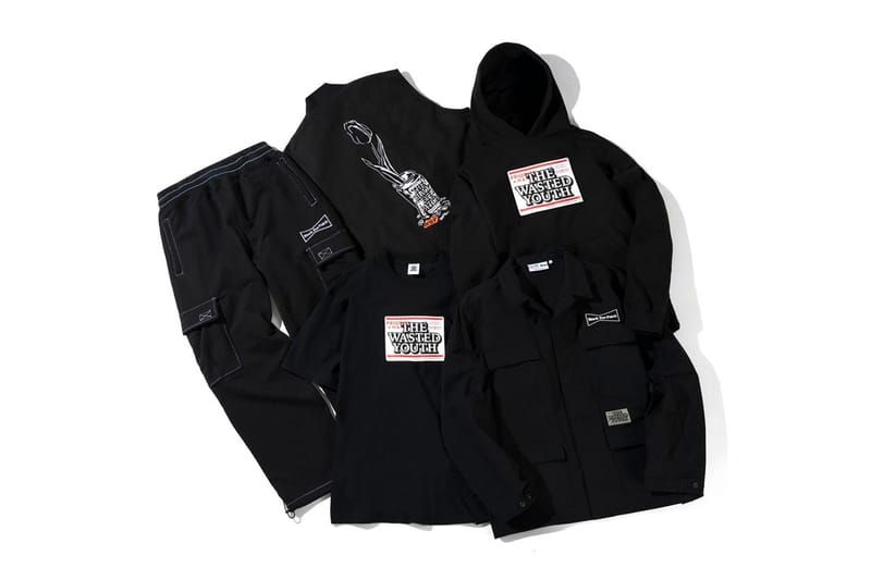 Wasted Youth x  BlackEyePatch HOODIE新品未使用です