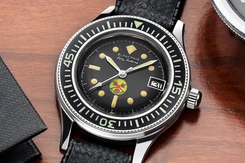 Blancpain Tribute to Fifty Fathoms No Rad Hypebeast