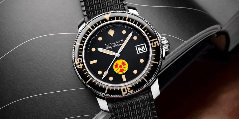 Blancpain Tribute to Fifty Fathoms No Rad Hypebeast