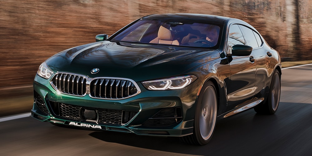 Alpina получает в свои руки BMW 8-й серии Gran Coupé и оснащает его двигателем V8 мощностью 612 л.с.