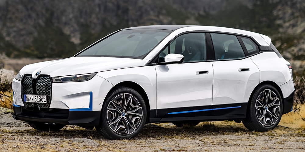 BMW входит в мир полностью электрических внедорожников с iX xDrive50 мощностью 493 л.с.