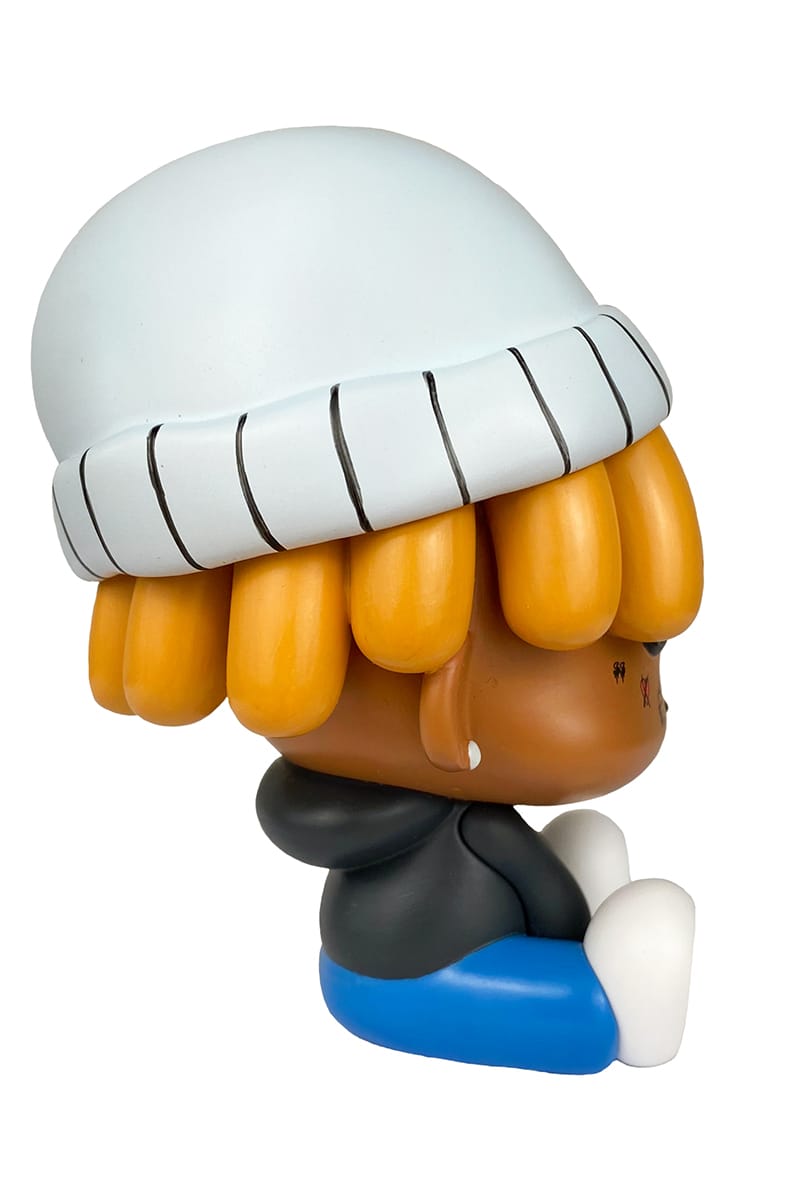 Bored Being A Toy x cattyum x Saucebabiess UZI GEM Vinyl Toy