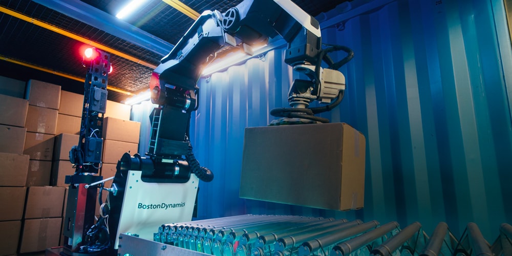 Boston Dynamics приветствует складской робот «Stretch» ​​в своем семействе