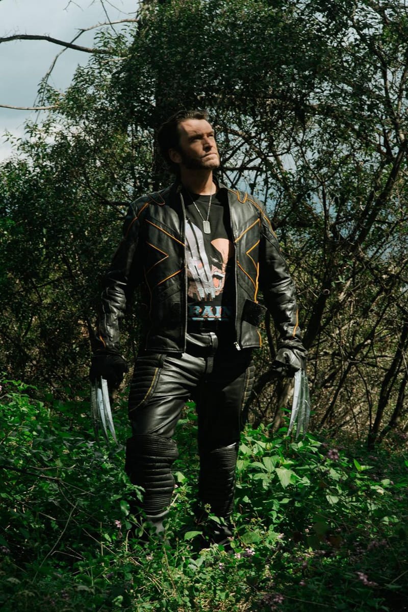 Marvel 2024 wolverine jacket