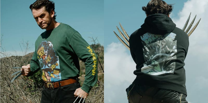 Brain Dead MARVEL ウルヴァリンコレクション サイズM Brain Dead Releases Wolverine Capsule Collection | Hypebeast