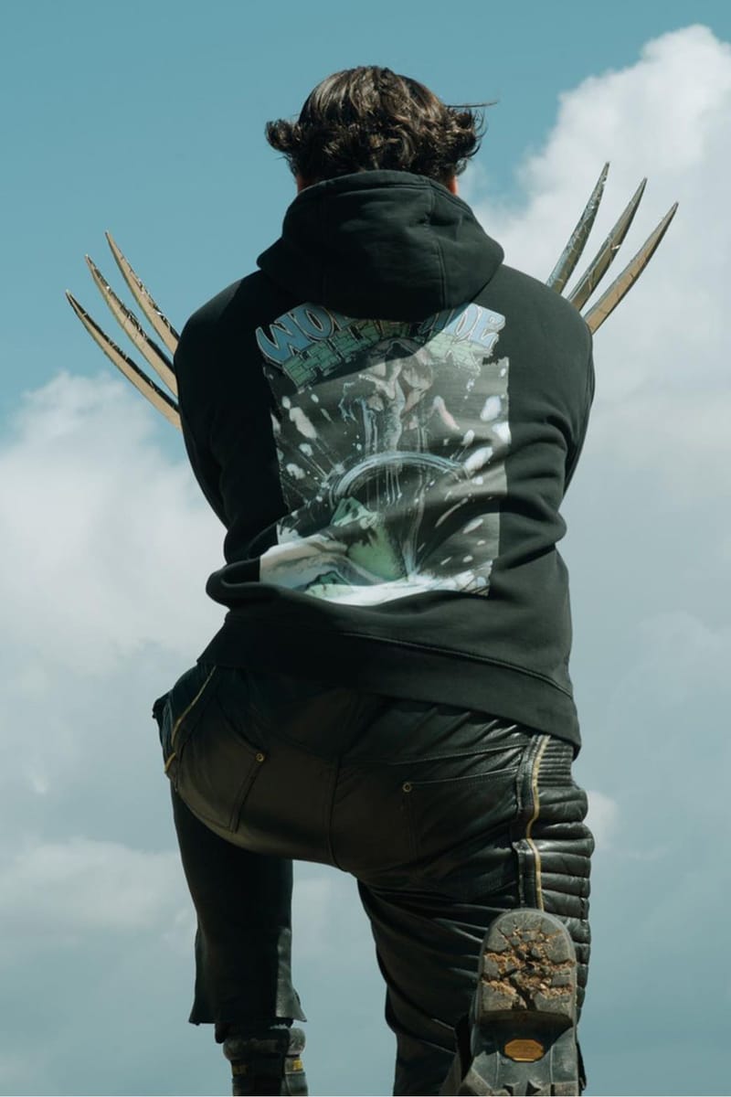 Brain Dead Releases Wolverine Capsule Collection | Hypebeast