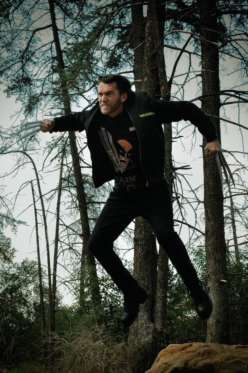 Brain Dead MARVEL ウルヴァリンコレクション サイズM Brain Dead Releases Wolverine Capsule Collection | Hypebeast