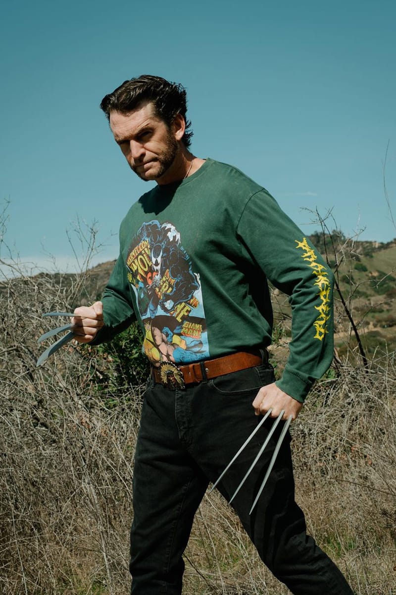Brain Dead Releases Wolverine Capsule Collection | Hypebeast