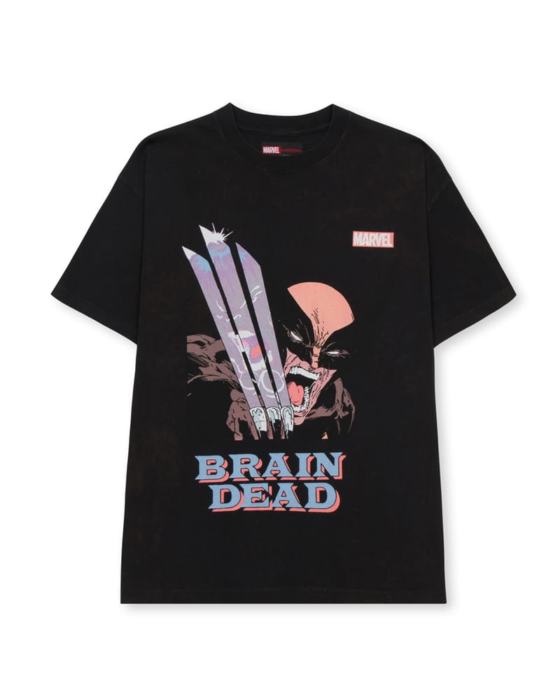 Brain Dead MARVEL ウルヴァリンコレクション サイズM Brain Dead × MARVEL】“Wolverine” Collectionが国内3月16日に