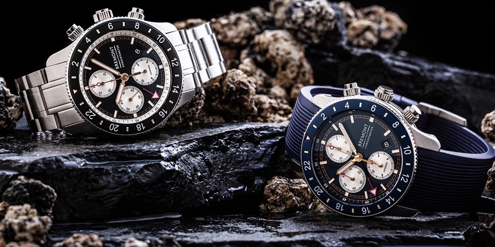 Бремонт подарил Supermarine Chrono на запястье нового посла спецназа