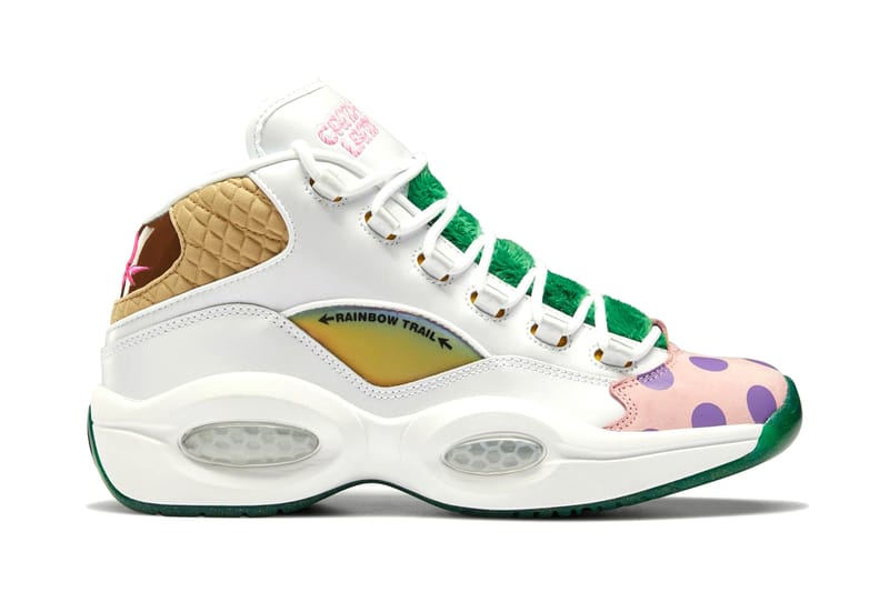 Reebok question outlet multicolor