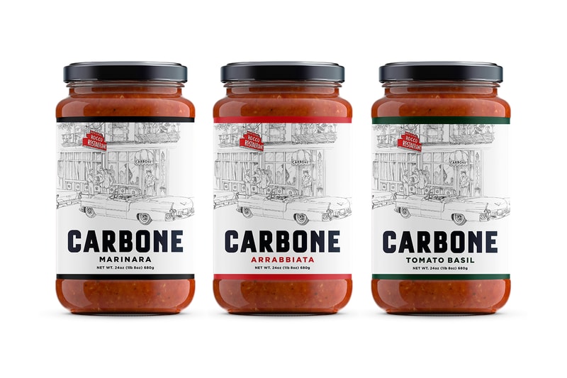 Carbone Marinara, Arrabbiata, Tomato Basil Launch Hypebeast
