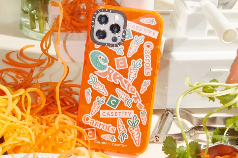 CASETiFY x Carrots Collaboration Release Info Hypebeast