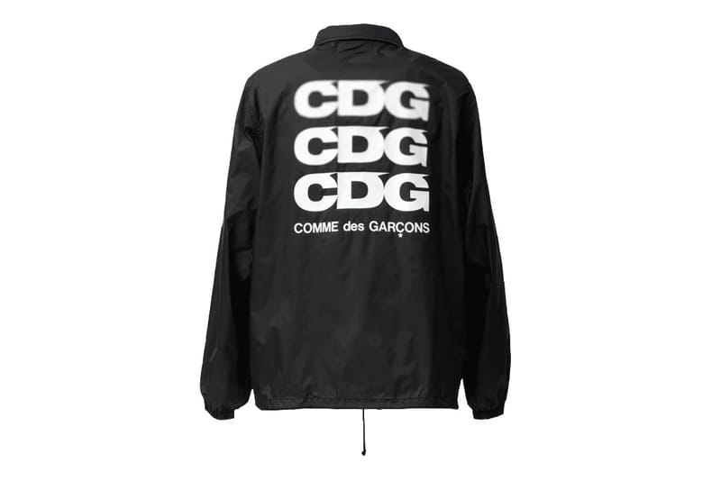 COMME des GARÇONS CDG Reversible Coaches, Staff Coat | Hypebeast